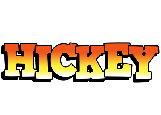 Hickey sunset logo