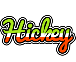 Hickey superfun logo