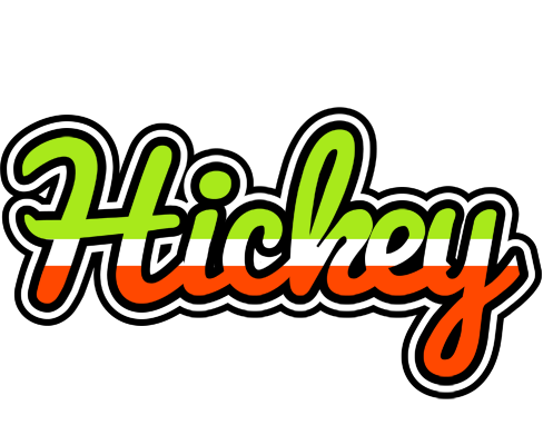 Hickey superfun logo