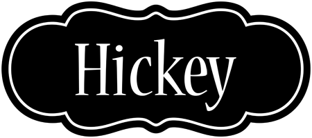 Hickey welcome logo