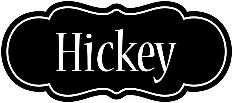 Hickey welcome logo