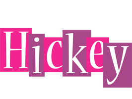 Hickey whine logo