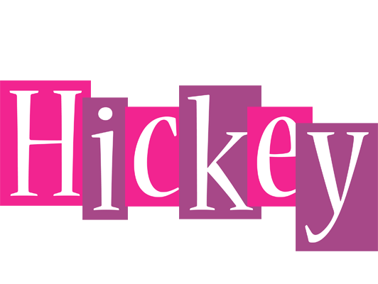 Hickey whine logo
