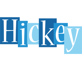 Hickey winter logo