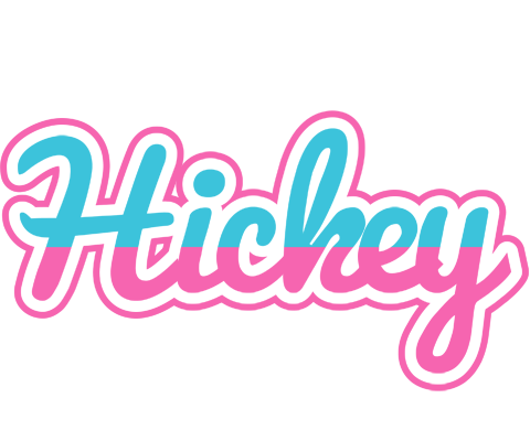 Hickey woman logo