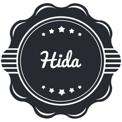 Hida badge logo