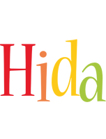Hida birthday logo