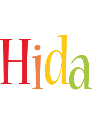 Hida birthday logo