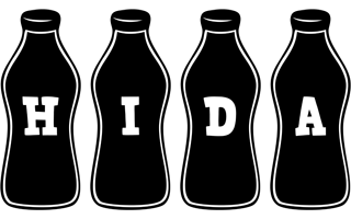 Hida bottle logo