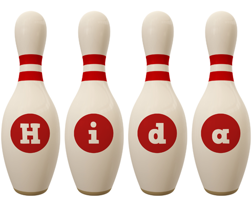Hida bowling-pin logo
