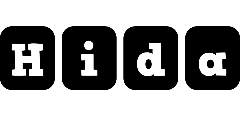 Hida box logo