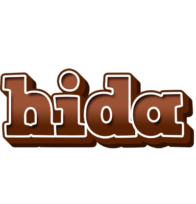 Hida brownie logo