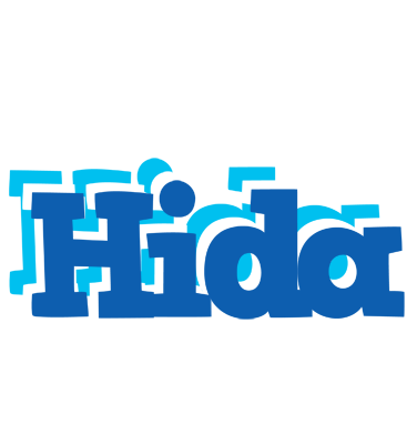 Hida business logo