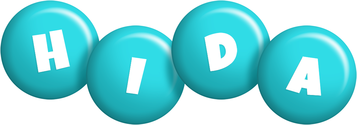 Hida candy-azur logo