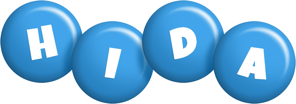 Hida candy-blue logo