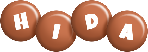 Hida candy-brown logo