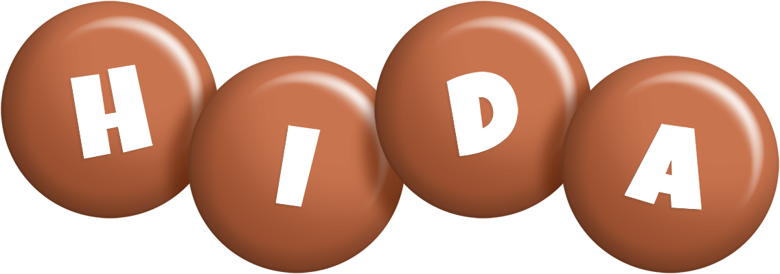 Hida candy-brown logo