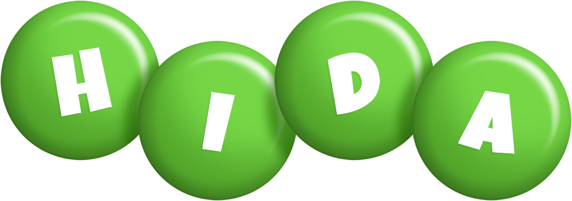 Hida candy-green logo