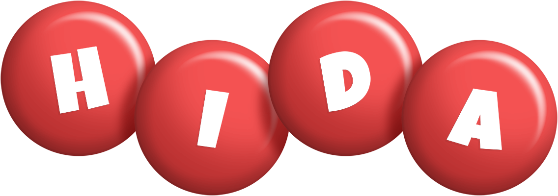 Hida candy-red logo