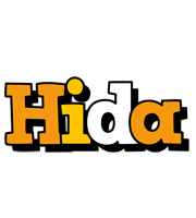 Hida cartoon logo