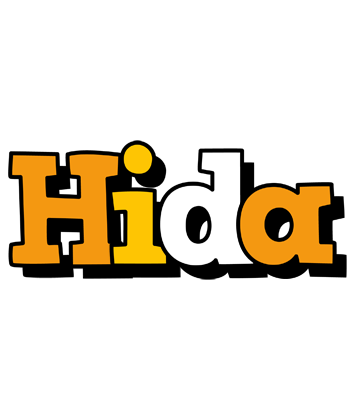 Hida cartoon logo
