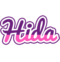 Hida cheerful logo