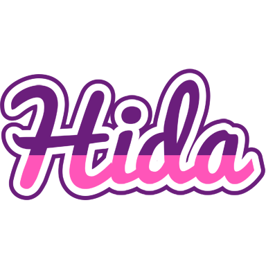 Hida cheerful logo