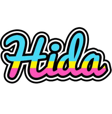 Hida circus logo