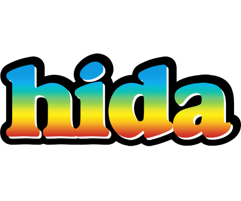 Hida color logo
