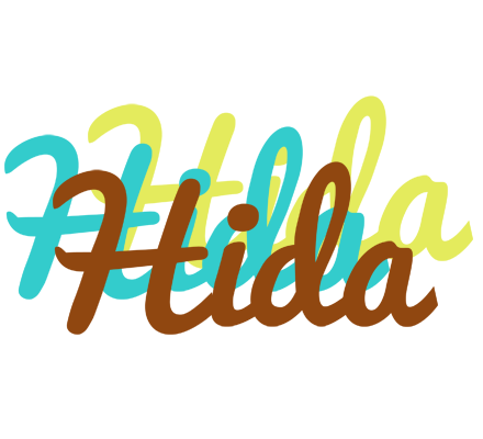 Hida cupcake logo