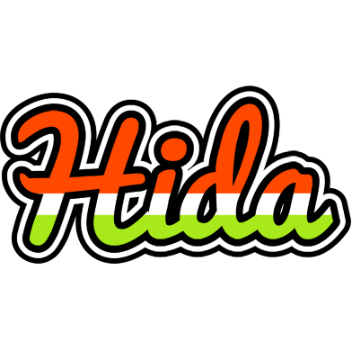 Hida exotic logo