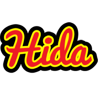 Hida fireman logo