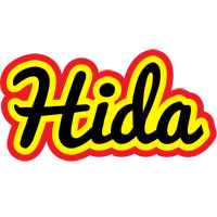 Hida flaming logo