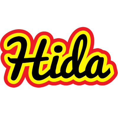 Hida flaming logo