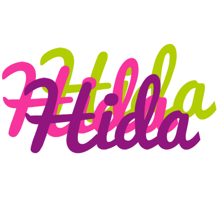 Hida flowers logo
