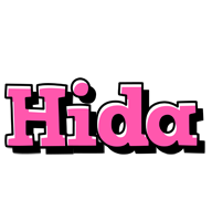 Hida girlish logo