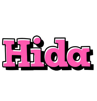 Hida girlish logo