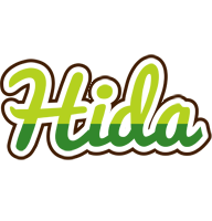 Hida golfing logo