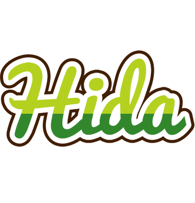 Hida golfing logo