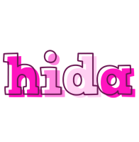 Hida hello logo