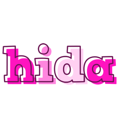 Hida hello logo