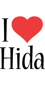 Hida i-love logo