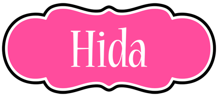 Hida invitation logo