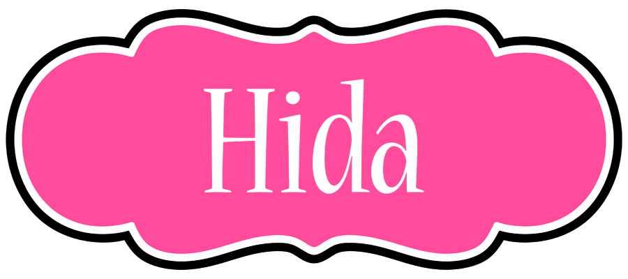 Hida invitation logo