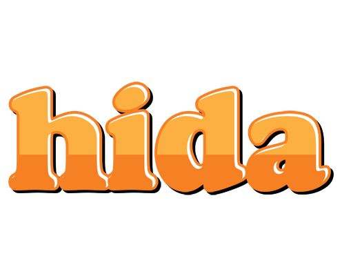 Hida orange logo