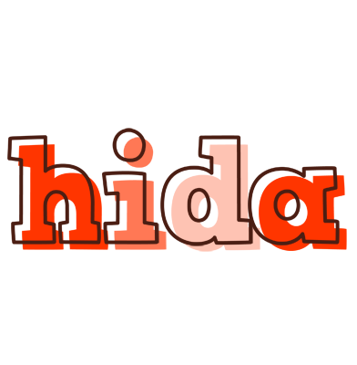 Hida paint logo