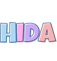 Hida pastel logo