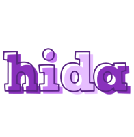 Hida sensual logo