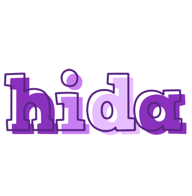 Hida sensual logo