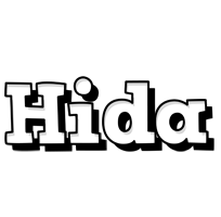 Hida snowing logo